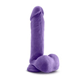 Au Naturel Bold Hero 8 Inch Dildo Purple DONGS